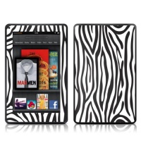 Decalgirl Kindle Fire Skin - Zebra (does not fit Kindle Fire HD) Decalgirl Kindle Fire Skin - Zebra (does not fit Kindle Fire HD)