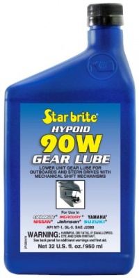 Star Brite Hypoid 90W Lower Unit Gear Lube (32-Ounce) Star Brite Hypoid 90W Lower Unit Gear Lube (32-Ounce)