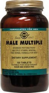 Male Multiple - 120 - Tablet Male Multiple - 120 - Tablet