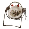 Graco Glider Petite LX Gliding Swing, Forecaster