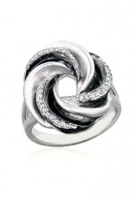 Effy Jewlery Sterling Silver Diamond Ring, .17 TCW Ring size 7 Effy Jewlery Sterling Silver Diamond Ring, .17 TCW Ring size 7
