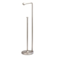 Umbra Teardrop Die-Cast Metal Toilet Paper Stand with Reserve Umbra Teardrop Die-Cast Metal Toilet Paper Stand with Reserve
