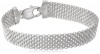 Sterling Silver 12mm Italian Mesh Bracelet, 7.5