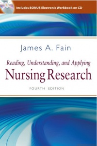 Reading, Understanding, and Applying Nursing Research Reading, Understanding, and Applying Nursing Research