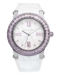 Juicy Couture's Her Royal Highness collection flaunts glistening accents for a regal appearance. Juicy Couture's Her Royal Highness collection flaunts glistening accents for a regal appearance.
