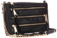 Rebecca Minkoff Mini 5 Zip 10CICOCF12 Clutch,Black,One Size Rebecca Minkoff Mini 5 Zip 10CICOCF12 Clutch,Black,One Size