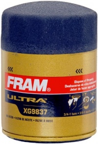 Fram XG9837 Ultra Spin-On Oil Filter with Sure Grip Fram XG9837 Ultra Spin-On Oil Filter with Sure Grip