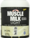 CytoSport Muscle Milk Light, Vanilla Creme, 3.09 Pound