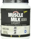 CytoSport Muscle Milk Light, Cookies and Creme, 1.65 Pound