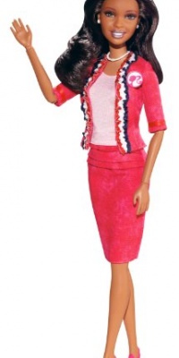 Barbie I Can Be President African-American Doll Barbie I Can Be President African-American Doll