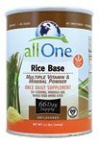 All One Nutrient Powder Rice Base - 2.2 lbs - Powder All One Nutrient Powder Rice Base - 2.2 lbs - Powder