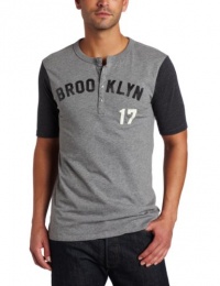 Blue Marlin Men's Brooklyn Short Sleeve Henley Shirt Blue Marlin Men's Brooklyn Short Sleeve Henley Shirt