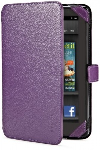 Belkin Verve Tab Folio for Kindle Fire, Purple Belkin Verve Tab Folio for Kindle Fire, Purple