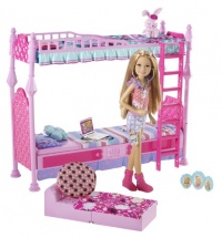 Barbie Sisters Sleeptime Bedroom and Stacie Doll Set Barbie Sisters Sleeptime Bedroom and Stacie Doll Set