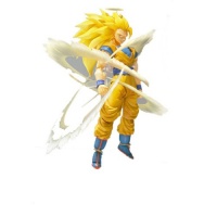 Bandai Super Saiyan 3 Son Goku - S.H. Figuarts Bandai Super Saiyan 3 Son Goku - S.H. Figuarts