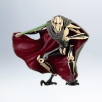 General Grievous Star Wars #16 2012 Hallmark Ornament General Grievous Star Wars #16 2012 Hallmark Ornament