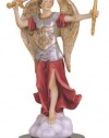 5-Inch Archangel Michael Holy Figurine Religious Decoration Statue