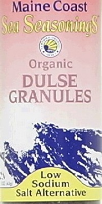 Sea Seasonings - Dulse Granules w/ Garlic 1.50 Ounces Sea Seasonings - Dulse Granules w/ Garlic 1.50 Ounces