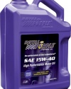 Royal Purple 04154 API-Licensed SAE 15W-40 High Performance Synthetic Motor Oil -1 Gallon Jug