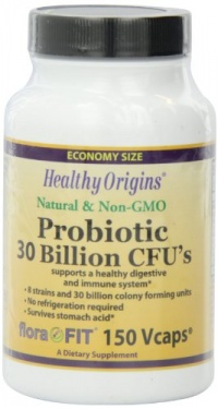 Healthy Origins Probiotic 30 Billion Cu's Shelf Stable, 150 Count Healthy Origins Probiotic 30 Billion Cu's Shelf Stable, 150 Count