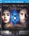 The Mortal Instruments: City of Bones (Two Disc Combo: Blu-ray / DVD + UltraViolet Digital Copy)