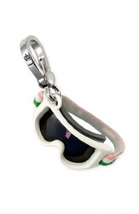 Juicy Couture - Ski Goggles - Silver Plated Charm Juicy Couture - Ski Goggles - Silver Plated Charm