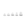 Klipsch LG CLR Large Size Replacement Ear Tip - 4 Pair Per Package - Clear