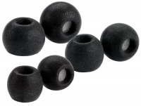 Comply Tsx-400 Comfort PLUS Earphone Tips (Black, 3 Pair, Mixed) Comply Tsx-400 Comfort PLUS Earphone Tips (Black, 3 Pair, Mixed)