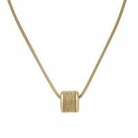 Skagen Denmark Womens Pernille Necklace Gold JNSG029 Skagen Denmark Womens Pernille Necklace Gold JNSG029