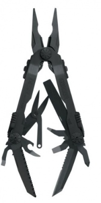 Gerber 22-41545 Black Diesel Multi-Plier with Sheath Gerber 22-41545 Black Diesel Multi-Plier with Sheath