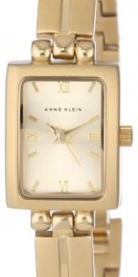 Anne Klein Women's 10-5404CHGB Gold-Tone Dress Watch Anne Klein Women's 10-5404CHGB Gold-Tone Dress Watch