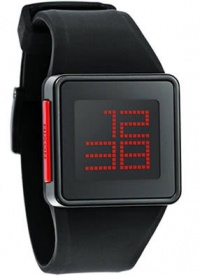 NIXON Men's A137-000 Plastic Analog Black Dial Watch NIXON Men's A137-000 Plastic Analog Black Dial Watch