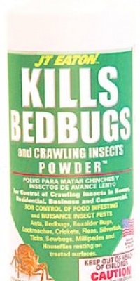 JT Eaton 203 Kills Bedbugs And Crawling Insects Powder, 7-Ounce Bottle