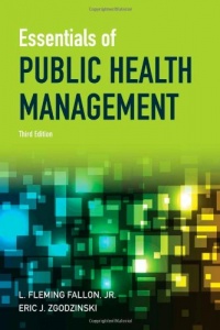 Essentials of Public Health Management, Third Edition