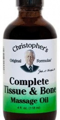 Dr Christophers Complete Tissue and Bone Massage Oil 4 oz Dr Christophers Complete Tissue and Bone Massage Oil 4 oz