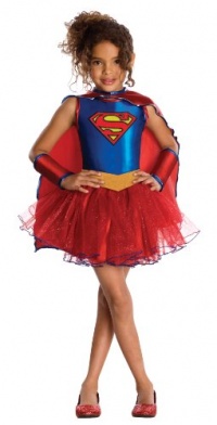 Justice League Child's Supergirl Tutu Dress - Medium Justice League Child's Supergirl Tutu Dress - Medium