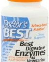 Doctor's Best Best Digestive Enzymes, Vegetable Capsules, 90-Count