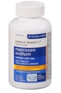 Naproxen Sodium Caplets USP, 220 mg (NSAID), 400 Caplets Naproxen Sodium Caplets USP, 220 mg (NSAID), 400 Caplets