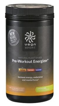 Vega Sport Pre-Workout Energizer, Lemon Lime, 19 Ounce Vega Sport Pre-Workout Energizer, Lemon Lime, 19 Ounce