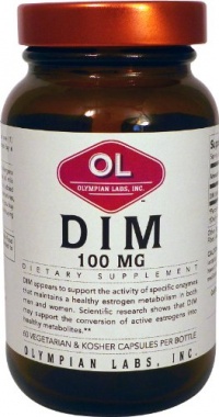 Olympian Labs Dim (diindolylmethane), 100mg, 60 Capsules Olympian Labs Dim (diindolylmethane), 100mg, 60 Capsules