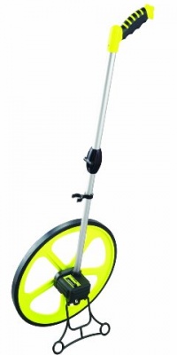 Komelon MK45M Meterman High-Viz Measuring Wheel Metric 14.3-Inch Diameter, Yellow Komelon MK45M Meterman High-Viz Measuring Wheel Metric 14.3-Inch Diameter, Yellow