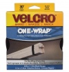 Velcro One Wrap Straps, Black (91372)