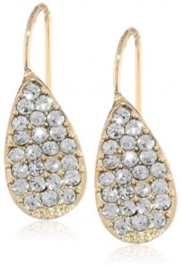 Kenneth Cole New York Pave Item Boost Gold Pave Teardrop Earrings Kenneth Cole New York Pave Item Boost Gold Pave Teardrop Earrings
