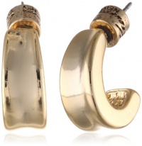 Kenneth Cole New York Shiny Ear Update Gold Small Drop Earrings Kenneth Cole New York Shiny Ear Update Gold Small Drop Earrings