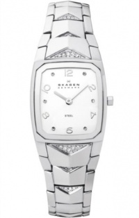 Skagen Women's 811SSX Stainless Steel With Swarovski Elements Watch Skagen Women's 811SSX Stainless Steel With Swarovski Elements Watch