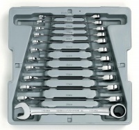 GearWrench 9412 12 Piece Metric Ratcheting Wrench Set GearWrench 9412 12 Piece Metric Ratcheting Wrench Set