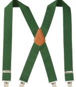 John Deere Men's 2 Logger Style Suspender