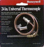 Honeywell CQ100A1013 24-Inch Replacement Thermocouple for Gas Furnaces, Boilers and Water Heaters Honeywell CQ100A1013 24-Inch Replacement Thermocouple for Gas Furnaces, Boilers and Water Heaters