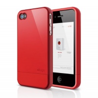 elago S4 Glide Case for AT&T, Sprint and Verizon iPhone 4/4S (Extream Hot Red) - eco-friendly packaging elago S4 Glide Case for AT&T, Sprint and Verizon iPhone 4/4S (Extream Hot Red) - eco-friendly packaging