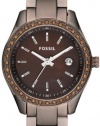 FOSSIL Stella Mini Stainless Steel Watch - Brown